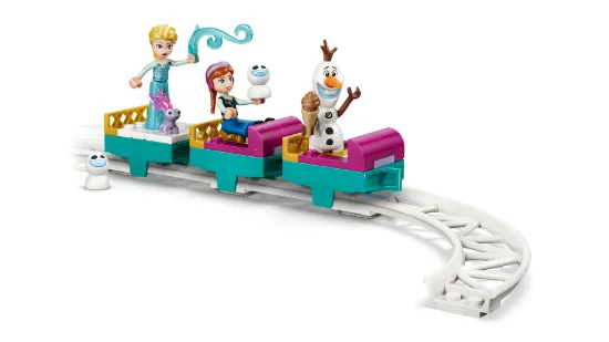 Picture of LEGO Disney 43281 Frozen Elsa’s Ice Castle & Snow Ride Adventure