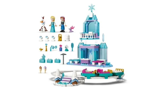Picture of LEGO Disney 43281 Frozen Elsa’s Ice Castle & Snow Ride Adventure