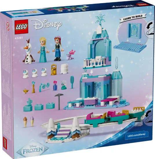 Picture of LEGO Disney 43281 Frozen Elsa’s Ice Castle & Snow Ride Adventure