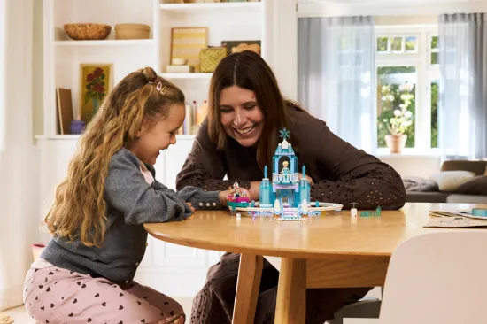 Picture of LEGO Disney 43281 Frozen Elsa’s Ice Castle & Snow Ride Adventure