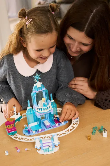 Picture of LEGO Disney 43281 Frozen Elsa’s Ice Castle & Snow Ride Adventure