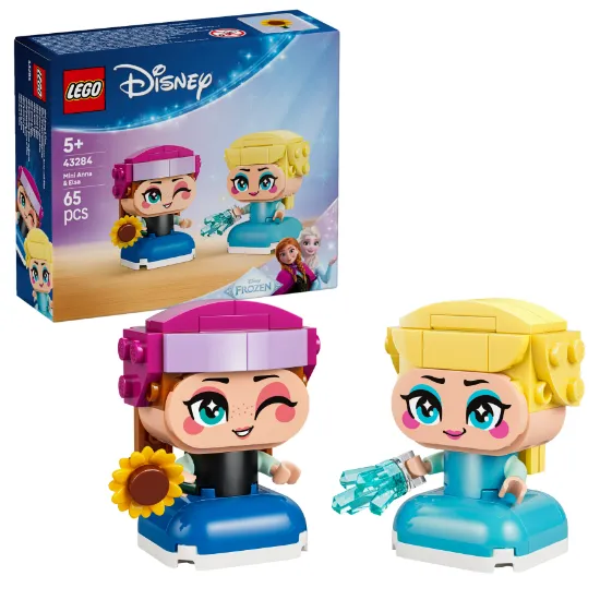 Picture of LEGO Disney 43284 Frozen Mini Anna & Elsa