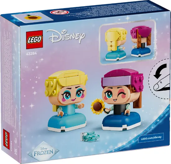 Picture of LEGO Disney 43284 Frozen Mini Anna & Elsa