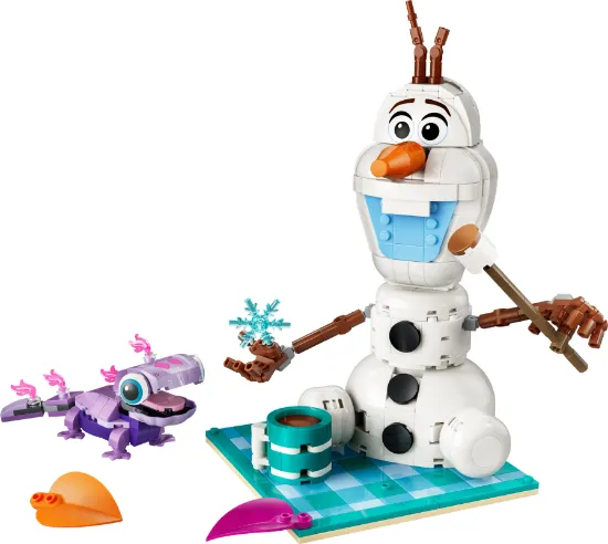 Picture of LEGO Disney 43287 Frozen Olaf and Bruni’s Picnic Fun