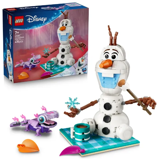 Picture of LEGO Disney 43287 Frozen Olaf and Bruni’s Picnic Fun