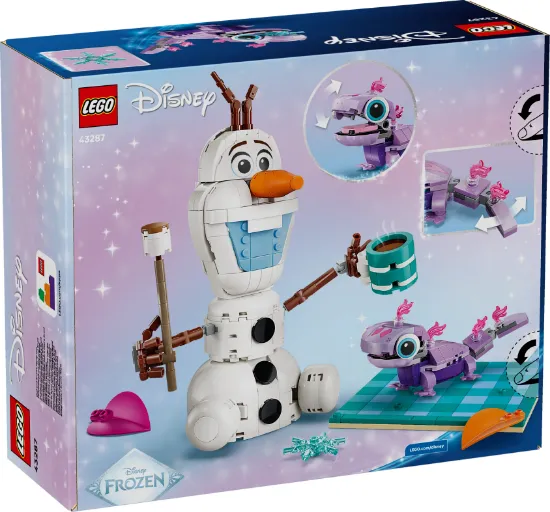 Picture of LEGO Disney 43287 Frozen Olaf and Bruni’s Picnic Fun
