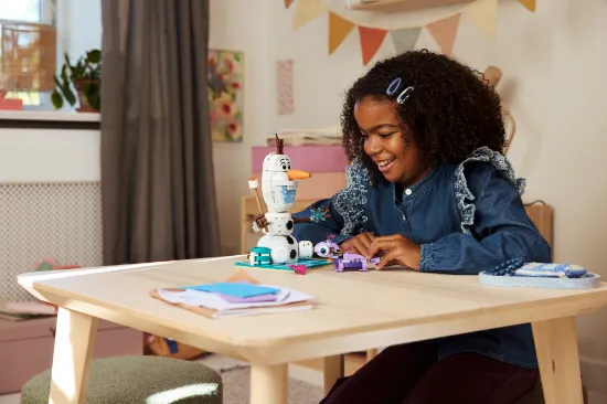 Picture of LEGO Disney 43287 Frozen Olaf and Bruni’s Picnic Fun