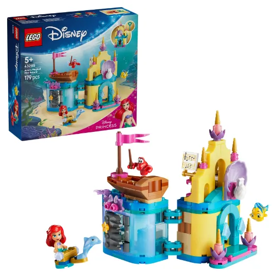 Picture of LEGO Disney Princess 43285 Ariel’s Magical Mini Palace