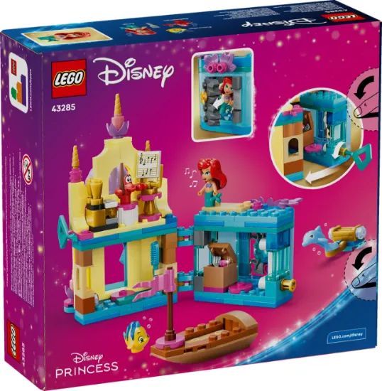 Picture of LEGO Disney Princess 43285 Ariel’s Magical Mini Palace