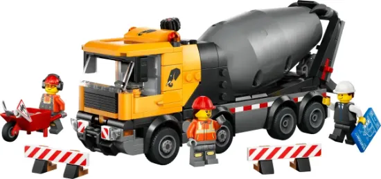 Picture of LEGO City 60478 Cement Mixer