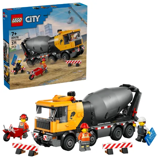 Picture of LEGO City 60478 Cement Mixer