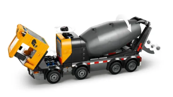 Picture of LEGO City 60478 Cement Mixer
