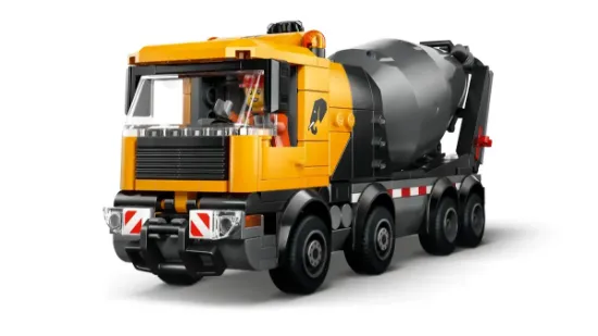Picture of LEGO City 60478 Cement Mixer