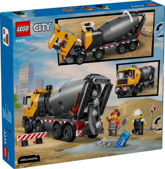 Picture of LEGO City 60478 Cement Mixer