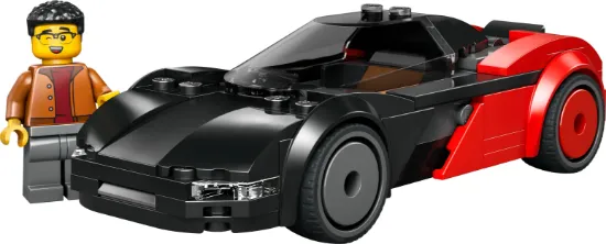 Picture of LEGO City 60486 EV Supercar