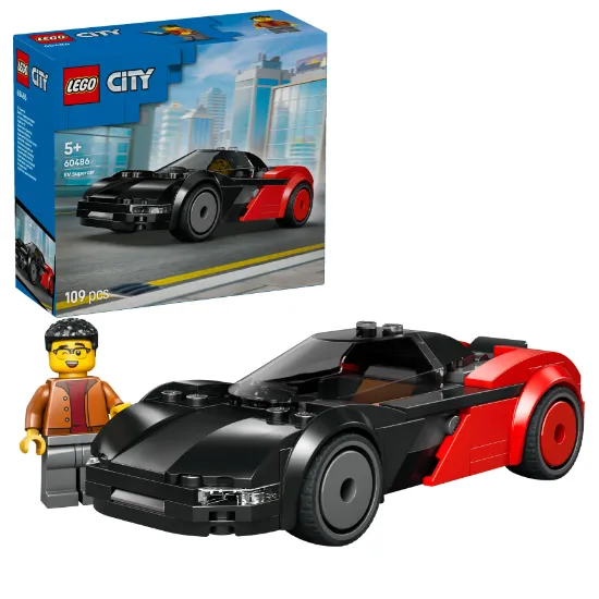 Picture of LEGO City 60486 EV Supercar