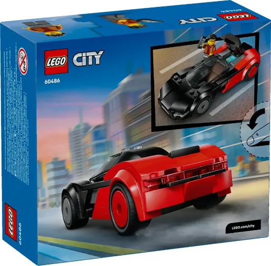 Picture of LEGO City 60486 EV Supercar
