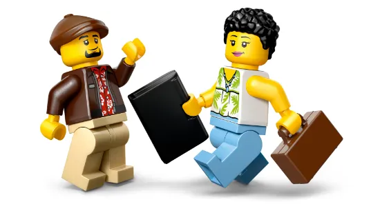 Picture of LEGO City 60487 Yellow Taxi