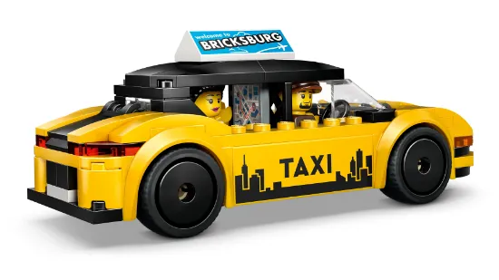 Picture of LEGO City 60487 Yellow Taxi