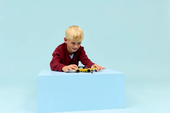 Picture of LEGO City 60487 Yellow Taxi