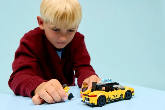 Picture of LEGO City 60487 Yellow Taxi