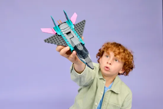 Picture of LEGO City 60489 Jet vs. Car