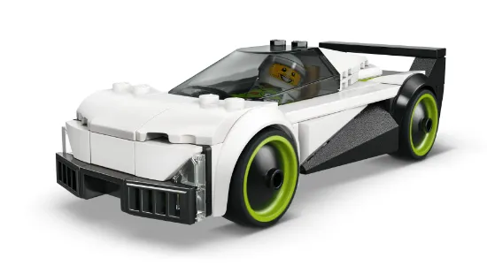 Picture of LEGO City 60489 Jet vs. Car