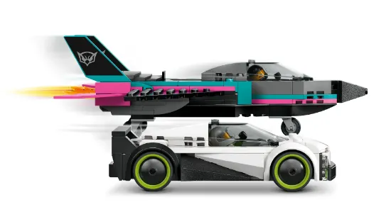 LEGO City 60489 Jet vs. Car Vehicle