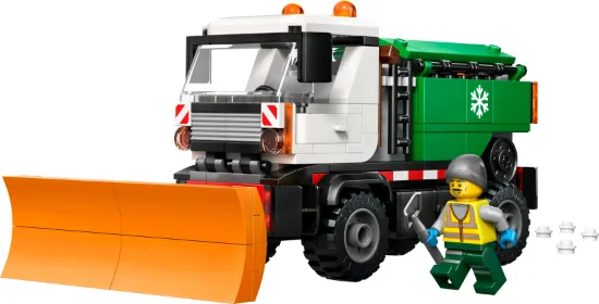 Picture of LEGO City 60490 Snowplow
