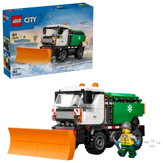 Picture of LEGO City 60490 Snowplow