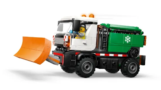 Picture of LEGO City 60490 Snowplow