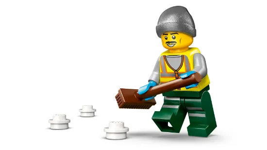 Picture of LEGO City 60490 Snowplow