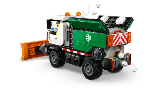 Picture of LEGO City 60490 Snowplow