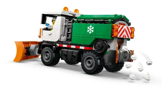 Picture of LEGO City 60490 Snowplow