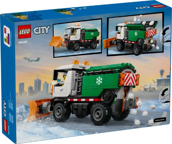 Picture of LEGO City 60490 Snowplow