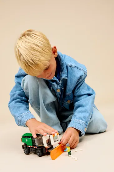 Picture of LEGO City 60490 Snowplow