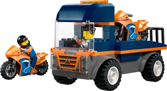 Picture of LEGO City 60491 Motorcycle Transporter