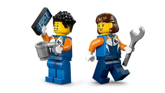 Picture of LEGO City 60491 Motorcycle Transporter