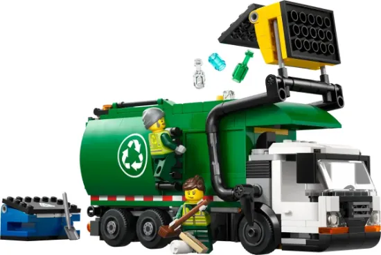 Picture of LEGO City 60495 Recycling Truck