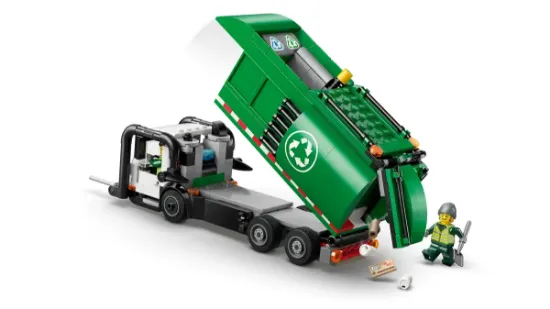 Picture of LEGO City 60495 Recycling Truck