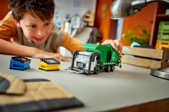 Picture of LEGO City 60495 Recycling Truck