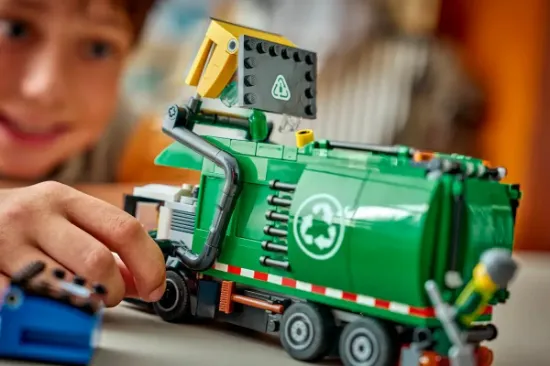 Picture of LEGO City 60495 Recycling Truck
