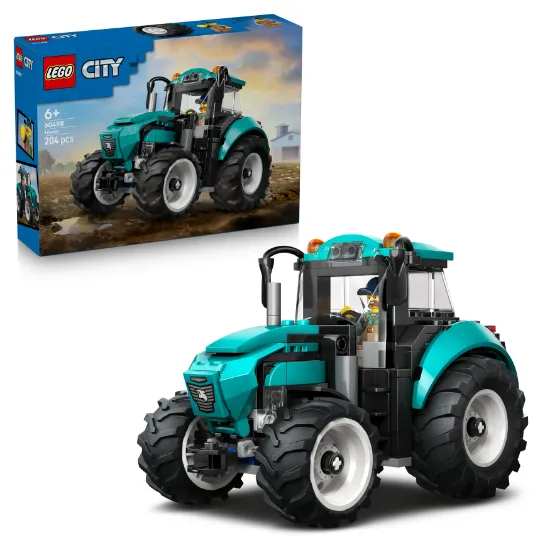 Picture of LEGO City 60498 Tractor