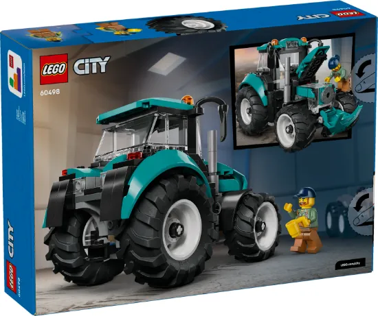 Picture of LEGO City 60498 Tractor