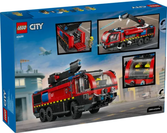 Picture of LEGO City 60499 Airport Fire Truck