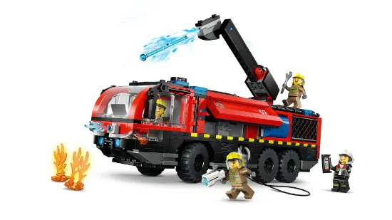 Picture of LEGO City 60499 Airport Fire Truck