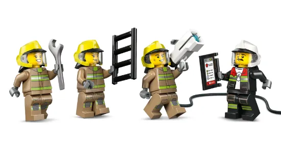 Picture of LEGO City 60499 Airport Fire Truck