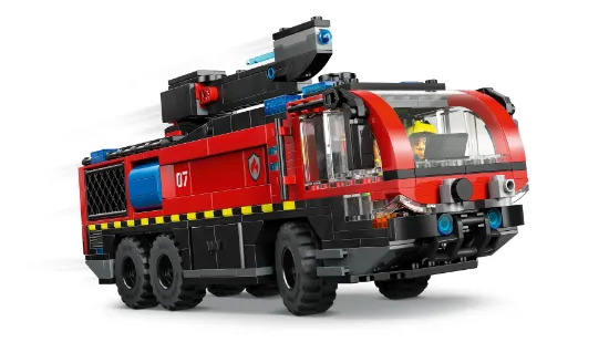 Picture of LEGO City 60499 Airport Fire Truck
