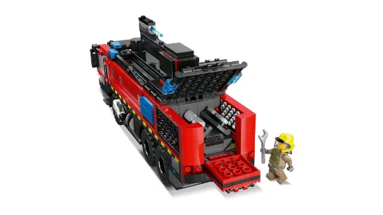 LEGO City 60499 Airport Fire Truck Vehicle