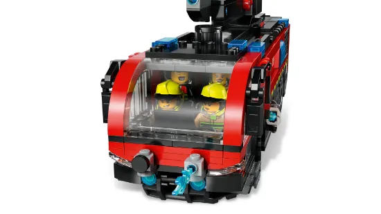 LEGO City 60499 Airport Fire Truck Vehicle